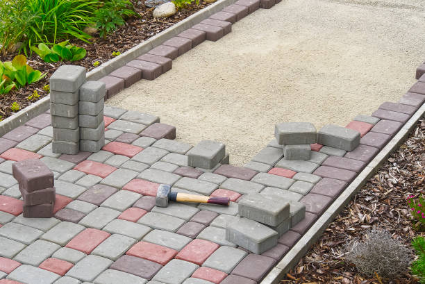 Paver Driveway Replacement in Chesapeake, VA